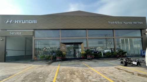 Đồng Nai: Đại lí Hyundai Việt Nhân